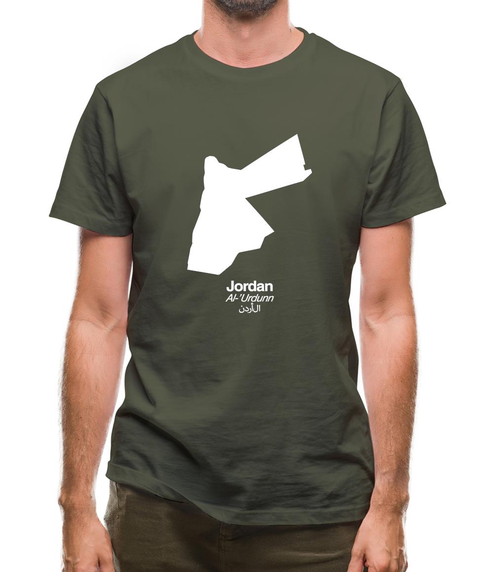 Jordan Silhouette Mens T-Shirt Jordan Silhouette Mens T-Shirt
