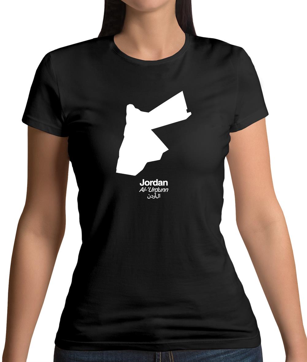 Jordan Silhouette Womens T-Shirt Jordan Silhouette Womens T-Shirt