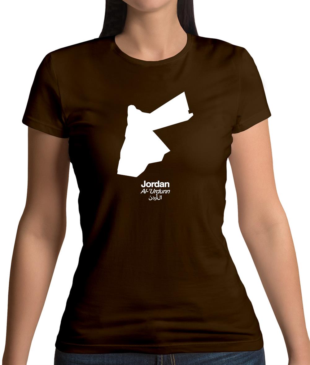 Jordan Silhouette Womens T-Shirt Jordan Silhouette Womens T-Shirt