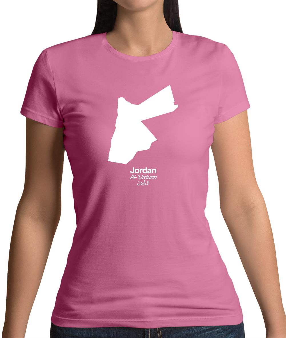 Jordan Silhouette Womens T-Shirt Jordan Silhouette Womens T-Shirt