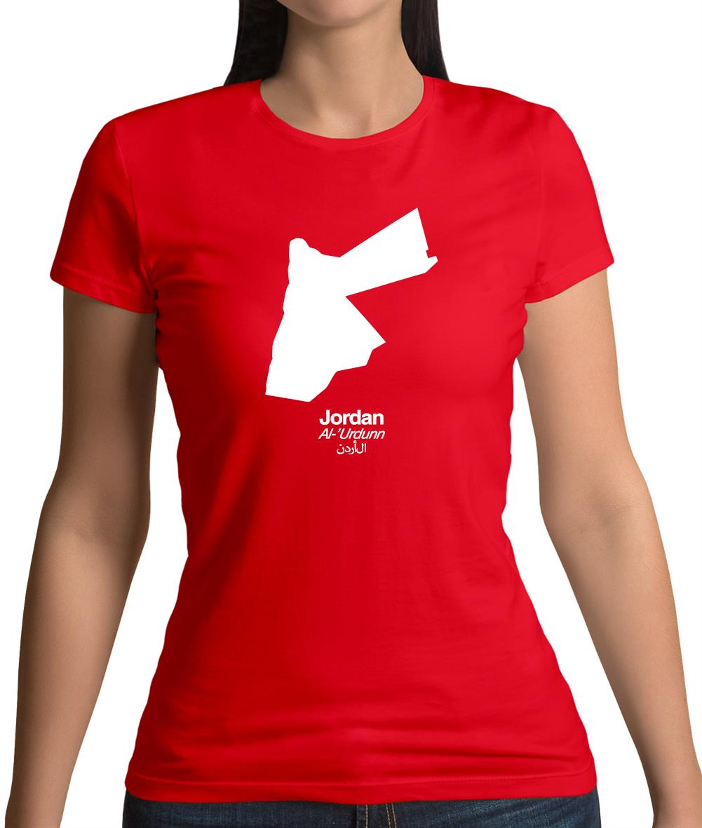 Jordan Silhouette Womens T-Shirt Jordan Silhouette Womens T-Shirt