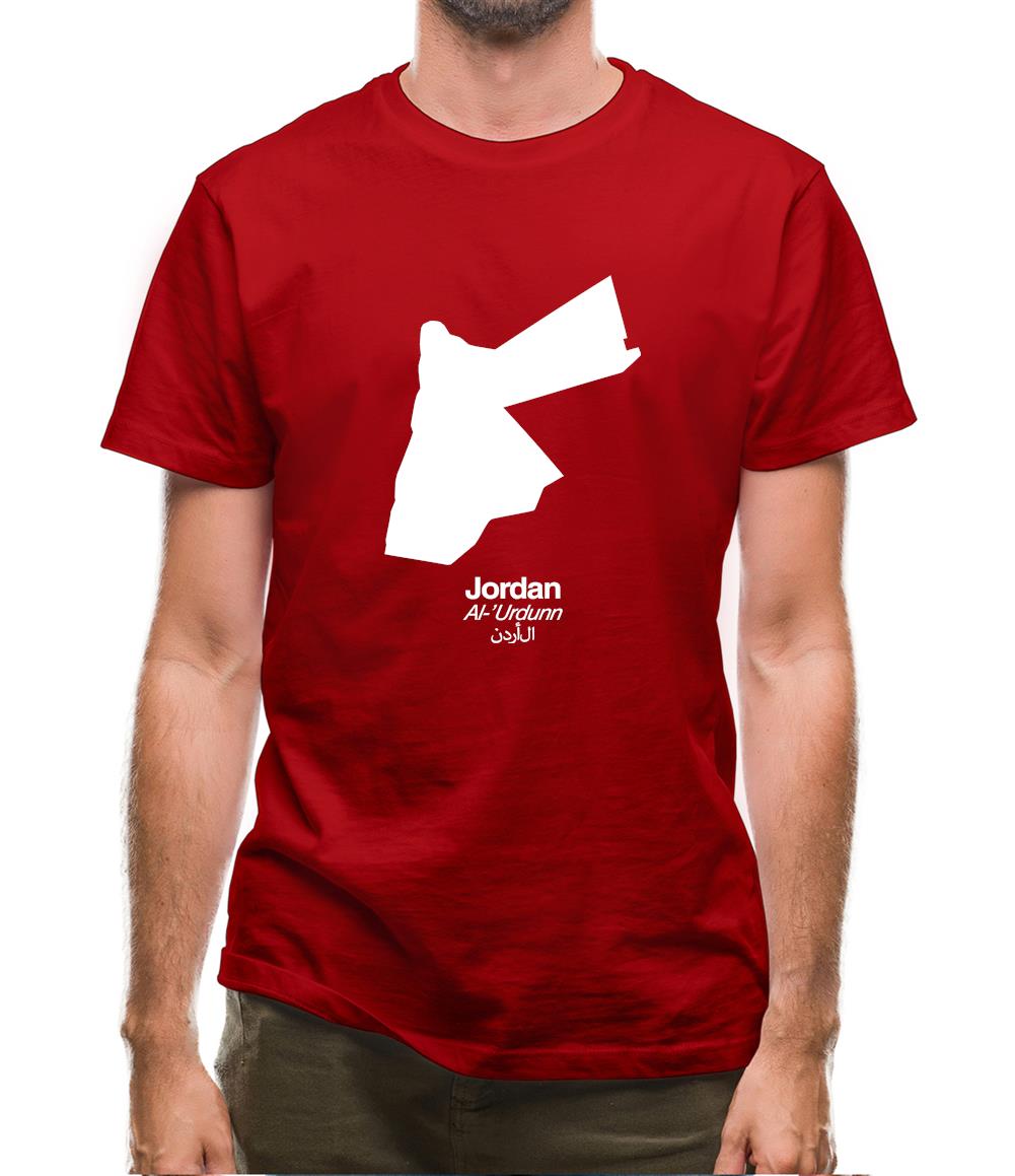 Jordan Silhouette Mens T-Shirt Jordan Silhouette Mens T-Shirt