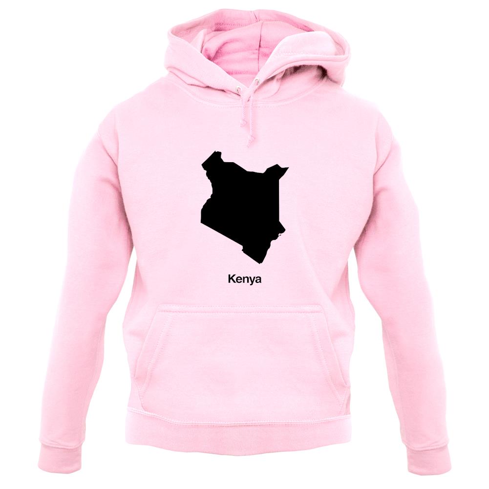 Kenya Silhouette unisex hoodie Kenya Silhouette unisex hoodie