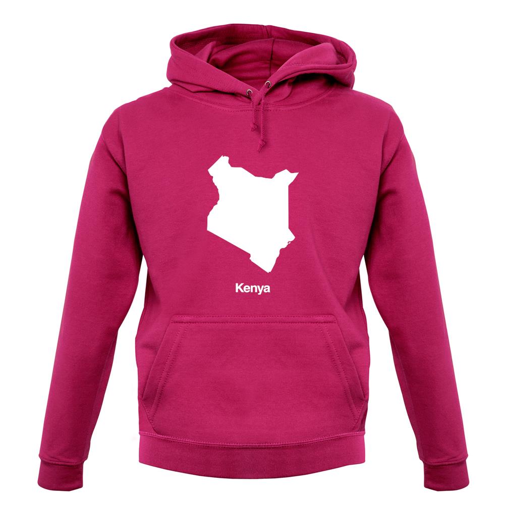 Kenya Silhouette unisex hoodie Kenya Silhouette unisex hoodie