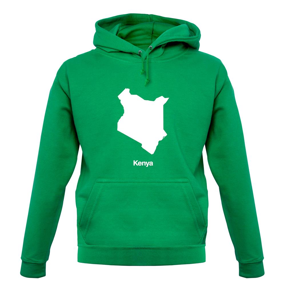 Kenya Silhouette unisex hoodie Kenya Silhouette unisex hoodie