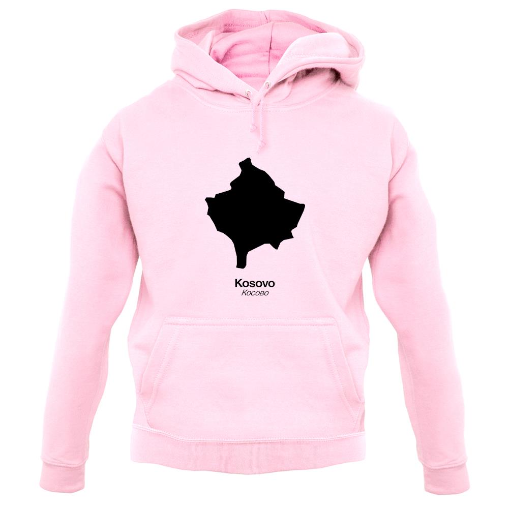 Kosovo Silhouette unisex hoodie Kosovo Silhouette unisex hoodie