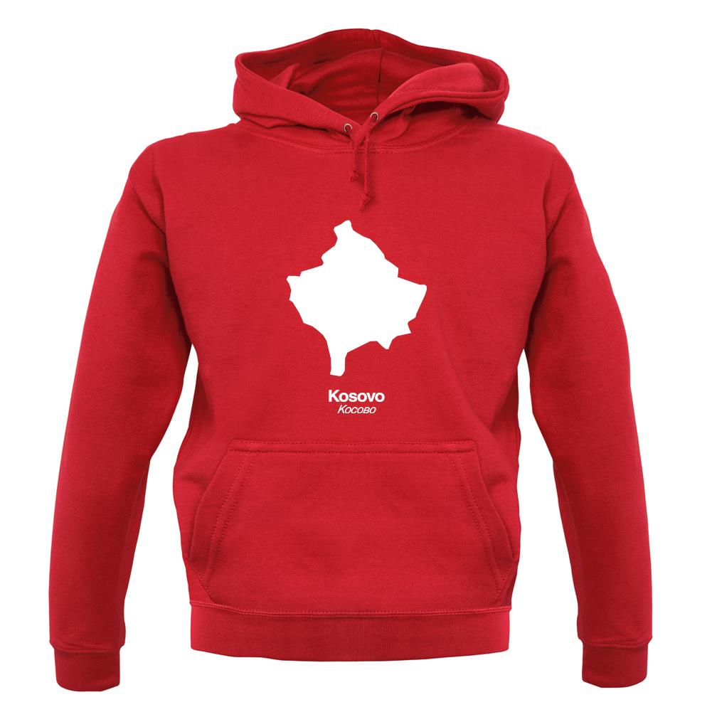 Kosovo Silhouette unisex hoodie Kosovo Silhouette unisex hoodie