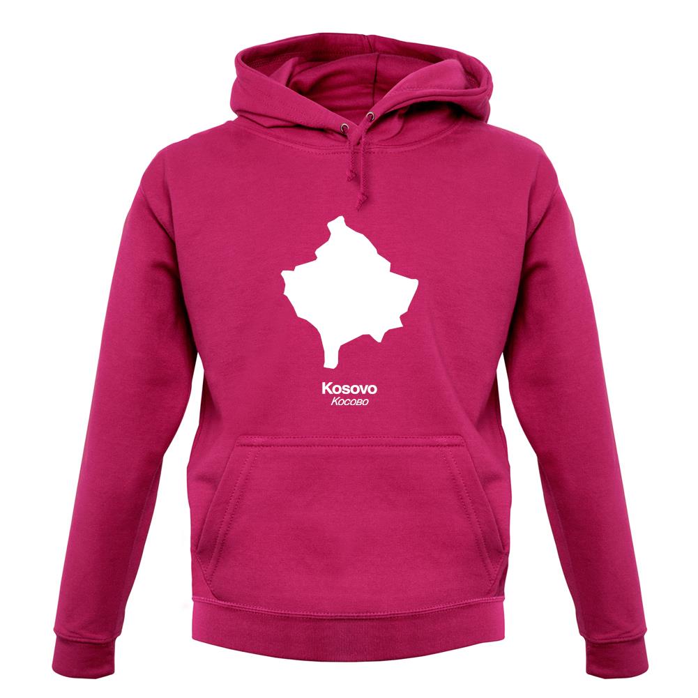 Kosovo Silhouette unisex hoodie Kosovo Silhouette unisex hoodie