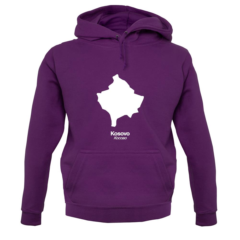 Kosovo Silhouette unisex hoodie Kosovo Silhouette unisex hoodie