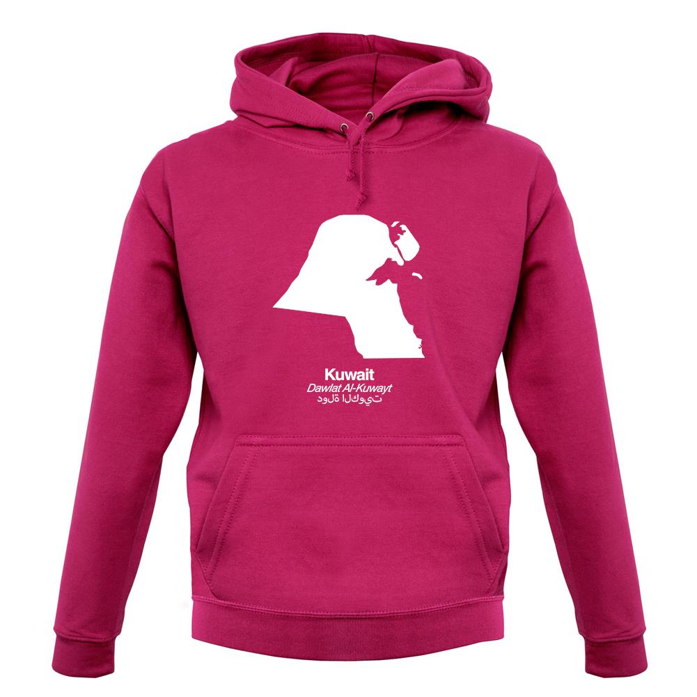 Kuwait Silhouette unisex hoodie Kuwait Silhouette unisex hoodie