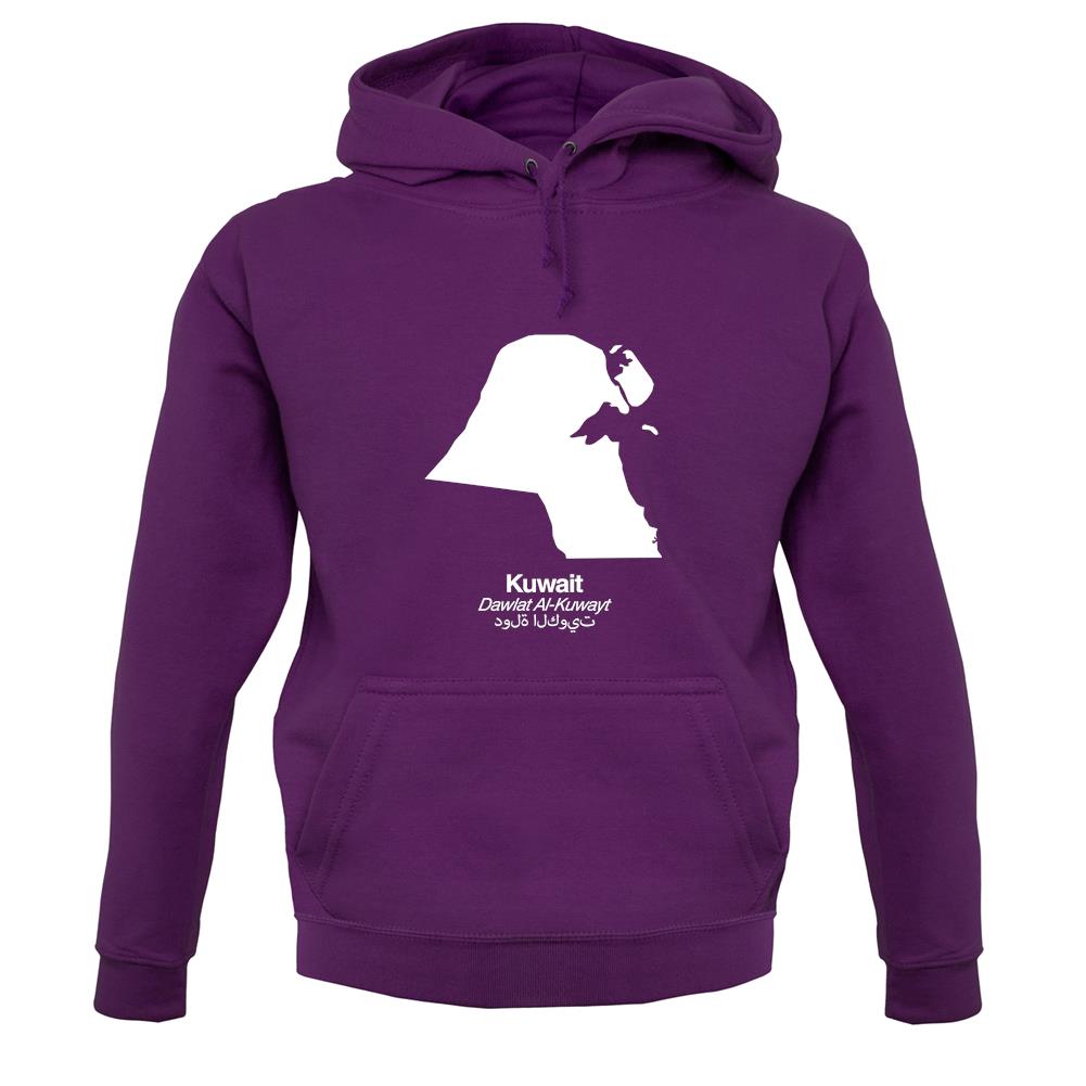 Kuwait Silhouette unisex hoodie Kuwait Silhouette unisex hoodie
