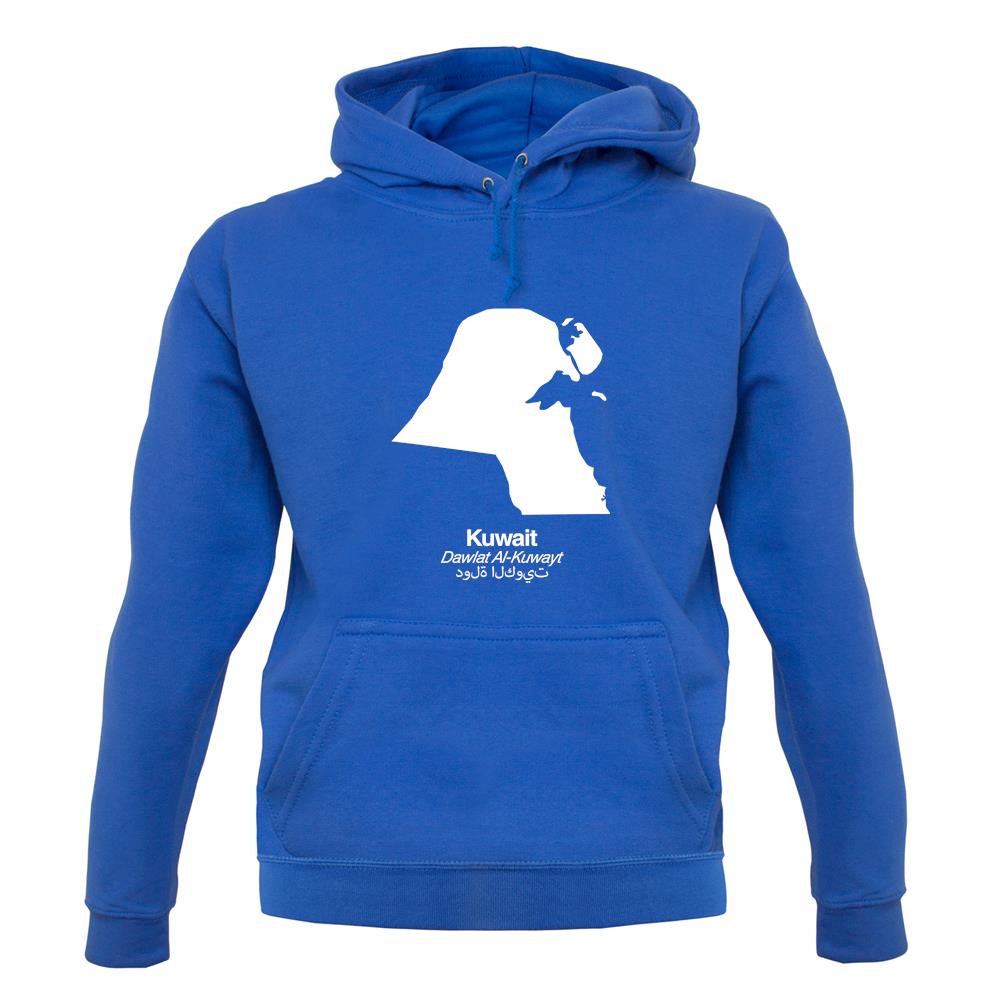 Kuwait Silhouette unisex hoodie Kuwait Silhouette unisex hoodie