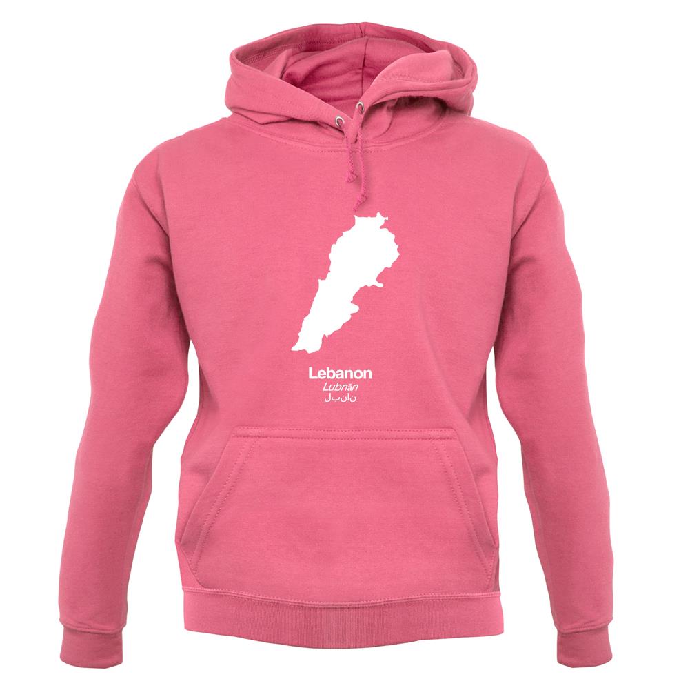 Lebanon Silhouette unisex hoodie Lebanon Silhouette unisex hoodie