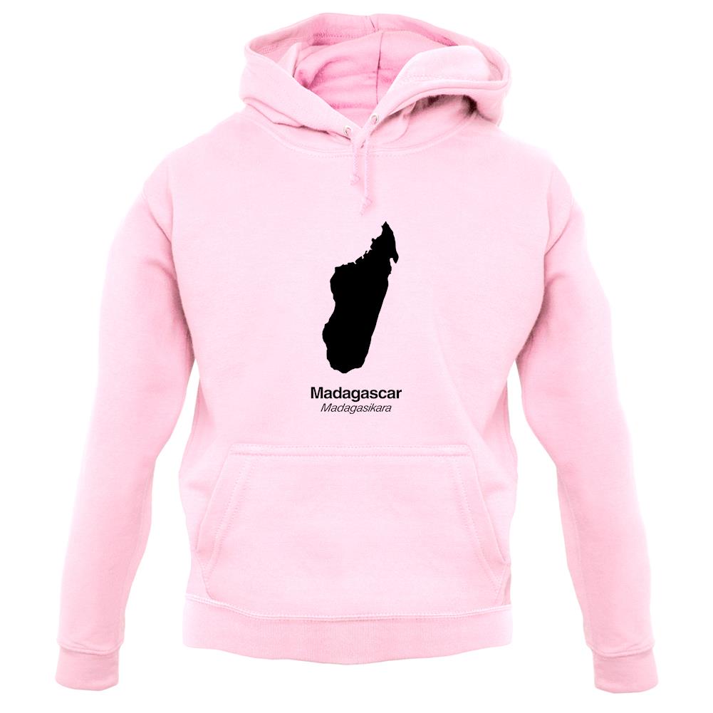 Madagascar Silhouette unisex hoodie Madagascar Silhouette unisex hoodie