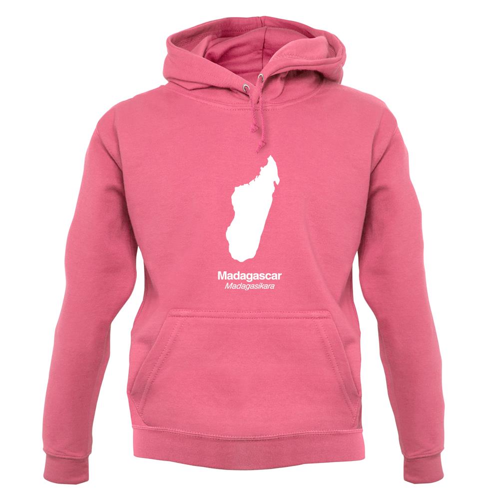 Madagascar Silhouette unisex hoodie Madagascar Silhouette unisex hoodie
