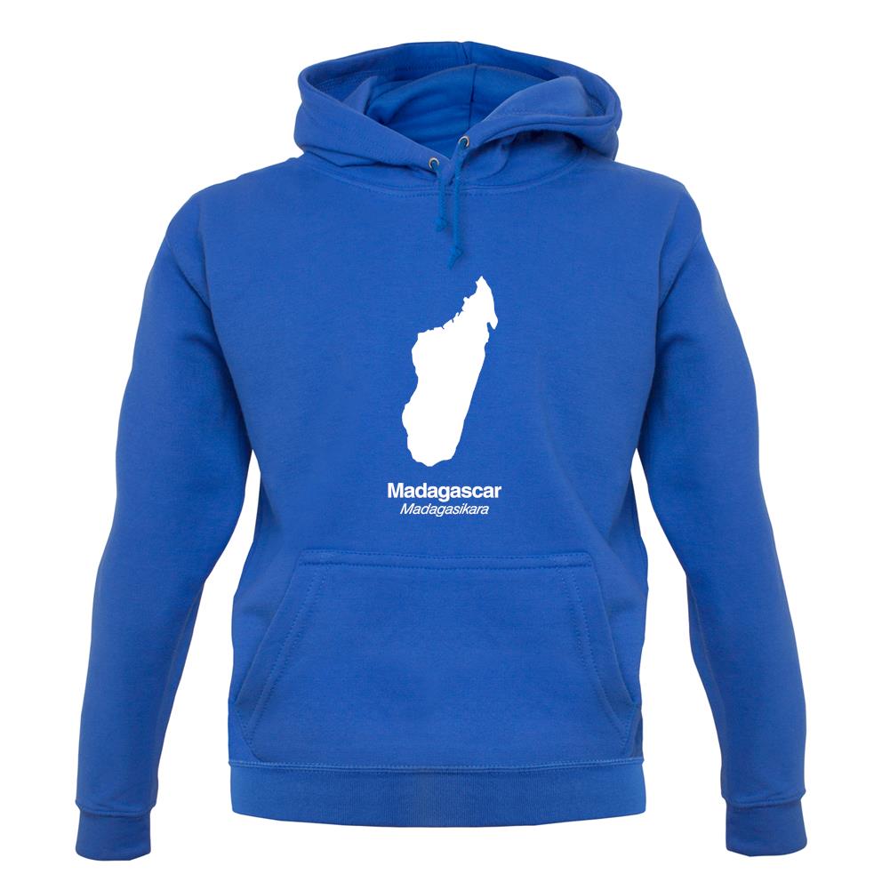 Madagascar Silhouette unisex hoodie Madagascar Silhouette unisex hoodie