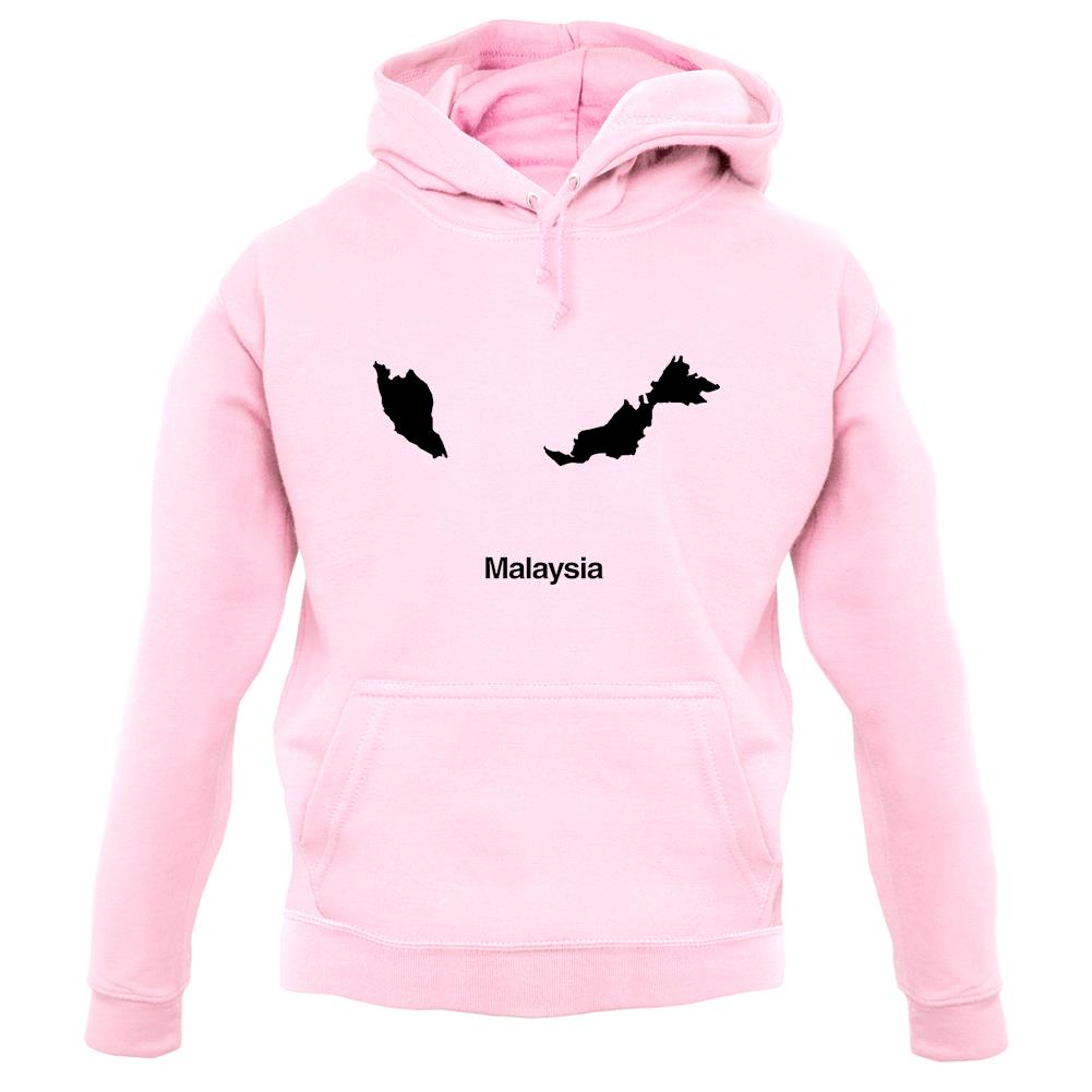 Malaysia Silhouette unisex hoodie Malaysia Silhouette unisex hoodie