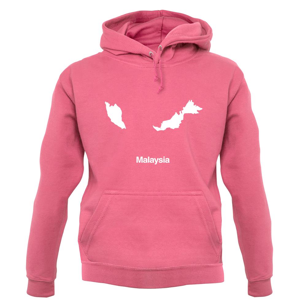 Malaysia Silhouette unisex hoodie Malaysia Silhouette unisex hoodie