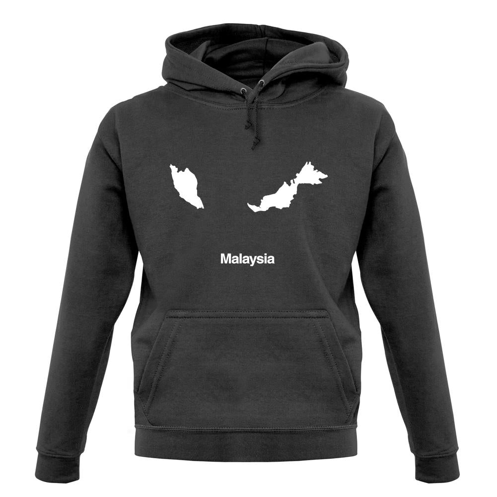 Malaysia Silhouette unisex hoodie Malaysia Silhouette unisex hoodie