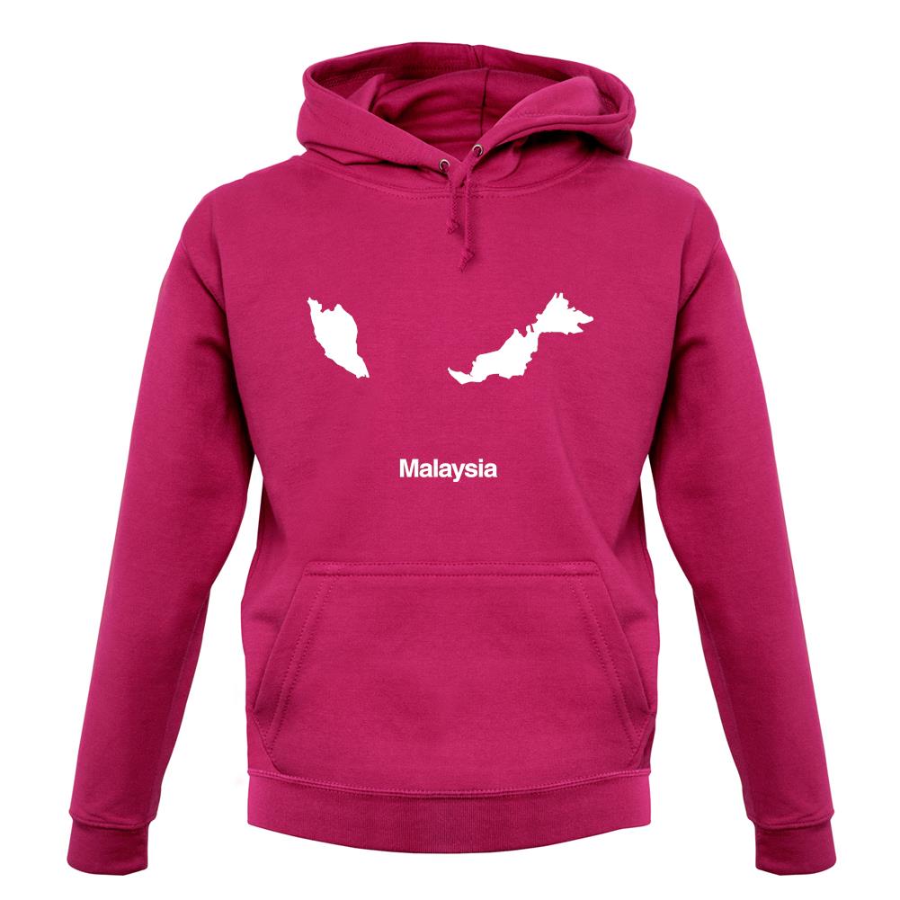 Malaysia Silhouette unisex hoodie Malaysia Silhouette unisex hoodie