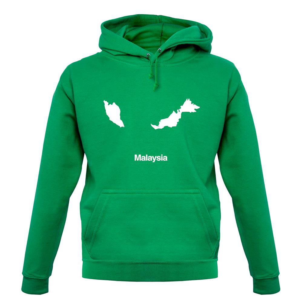 Malaysia Silhouette unisex hoodie Malaysia Silhouette unisex hoodie