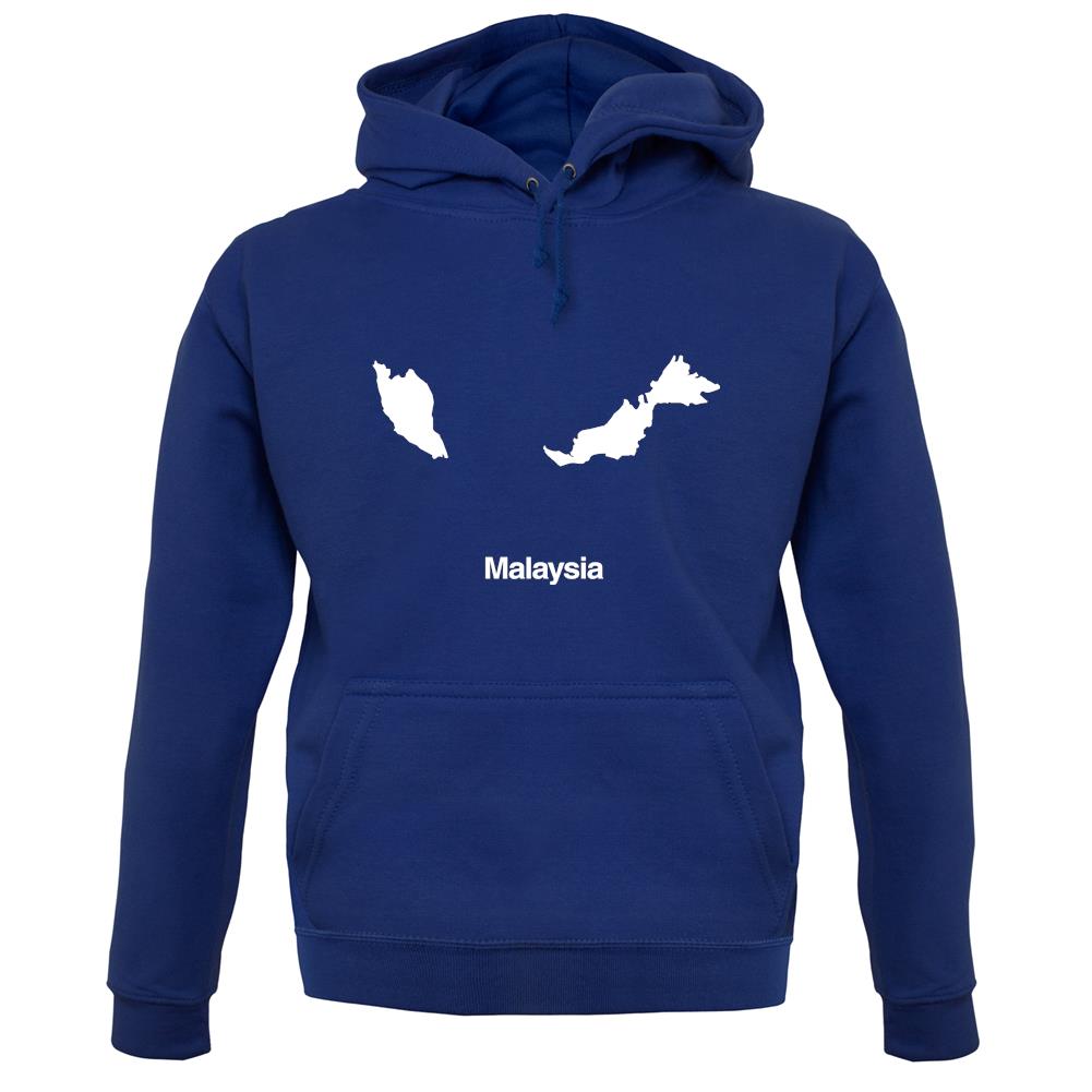 Malaysia Silhouette unisex hoodie Malaysia Silhouette unisex hoodie