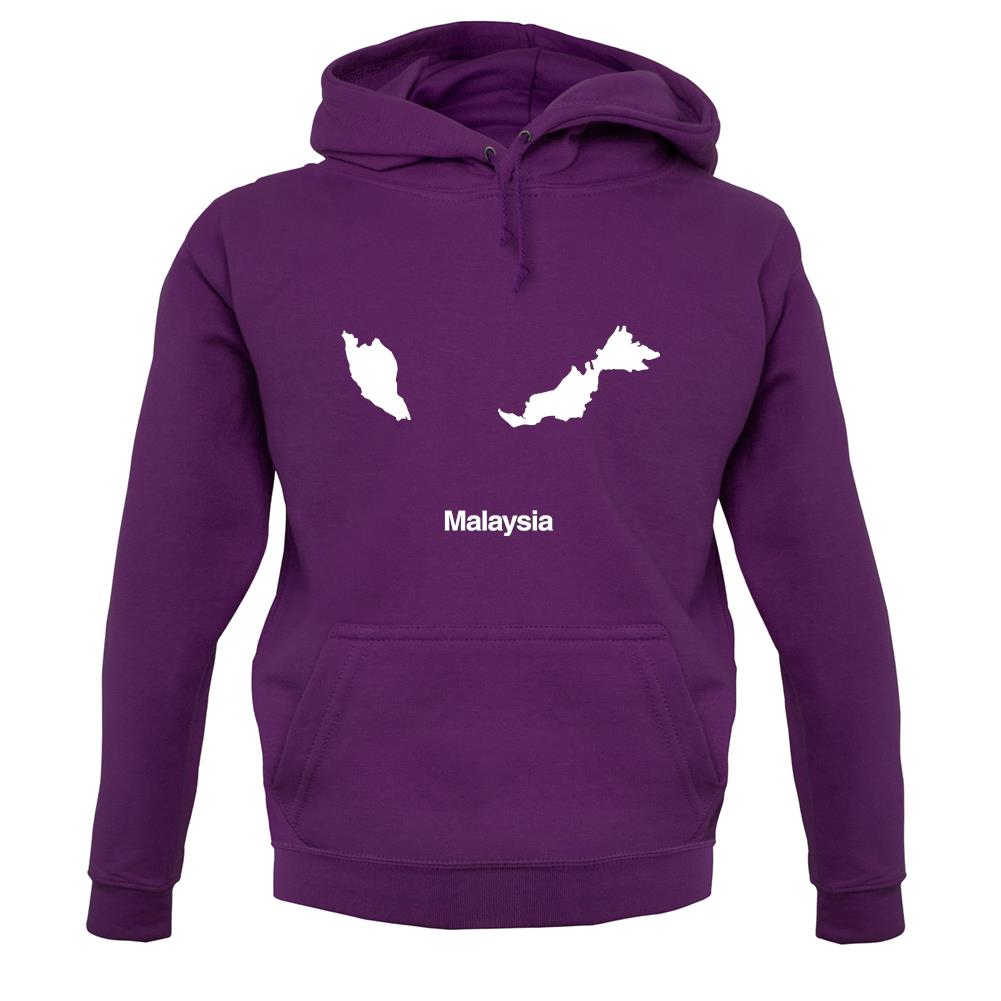Malaysia Silhouette unisex hoodie Malaysia Silhouette unisex hoodie