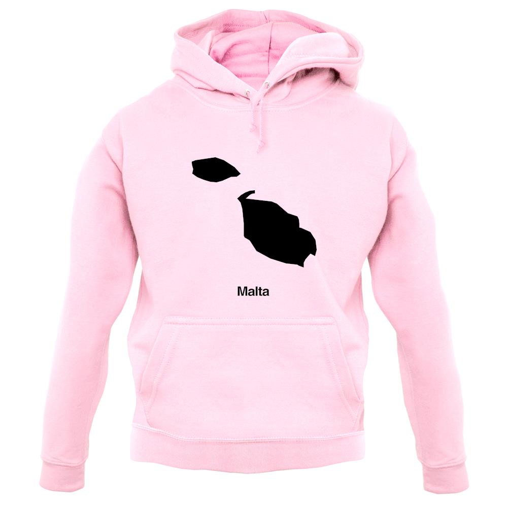 Malta Silhouette unisex hoodie Malta Silhouette unisex hoodie