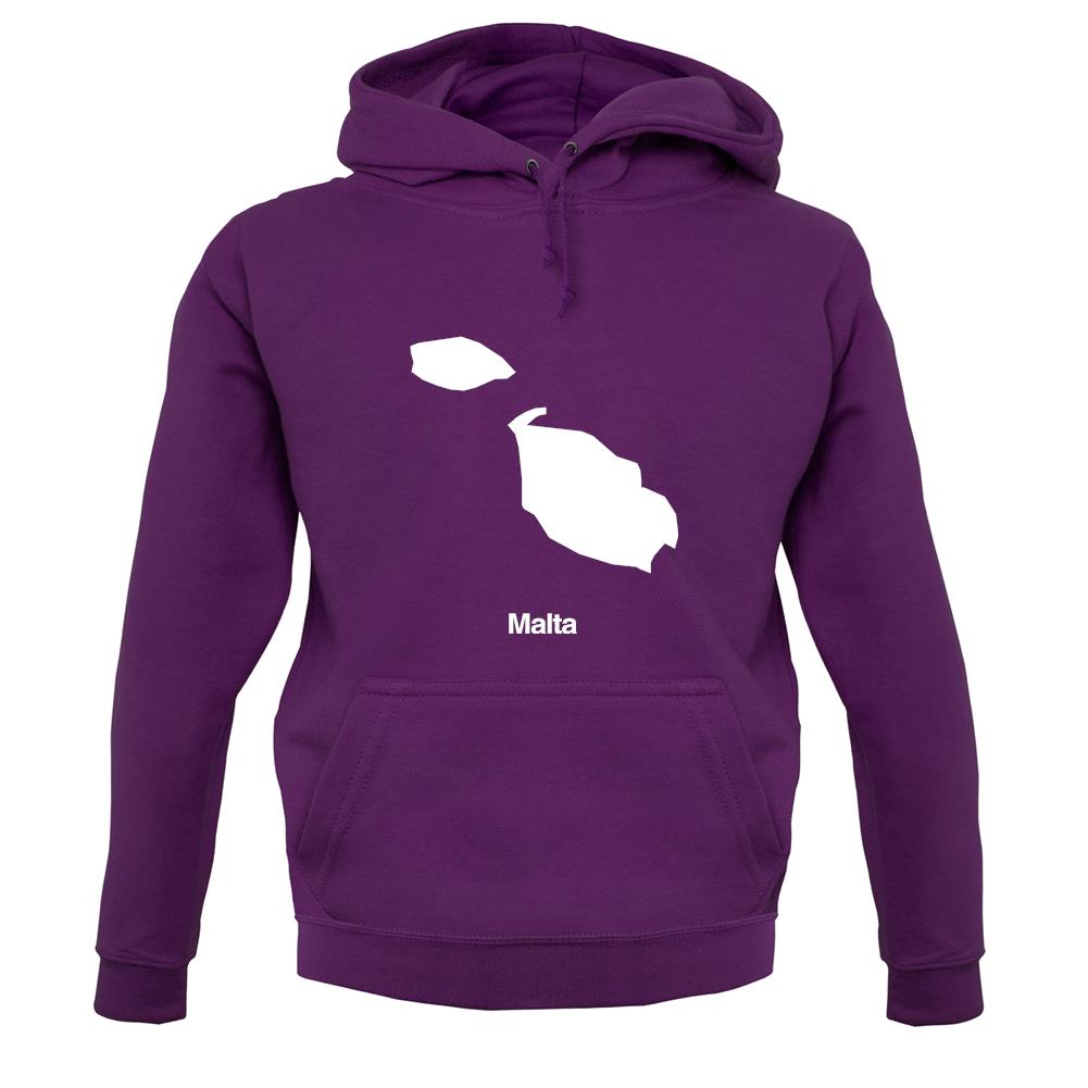 Malta Silhouette unisex hoodie Malta Silhouette unisex hoodie