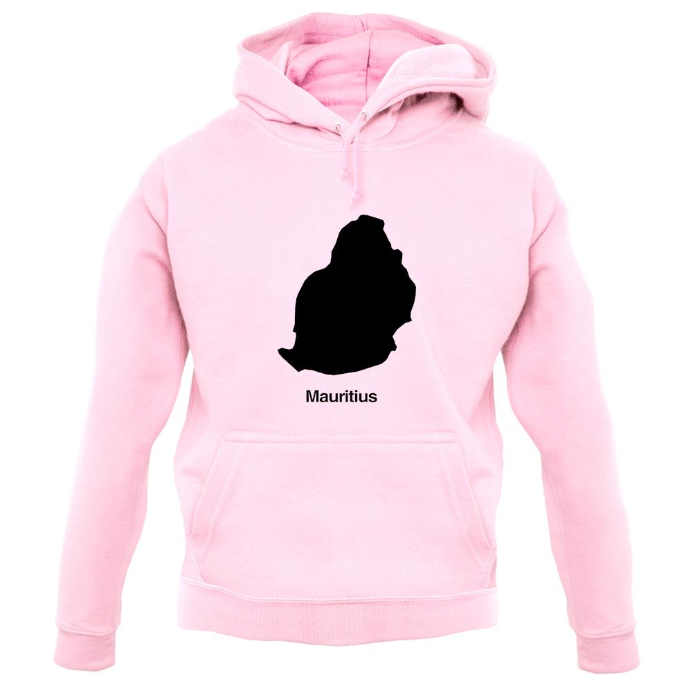 Mauritius Silhouette unisex hoodie Mauritius Silhouette unisex hoodie