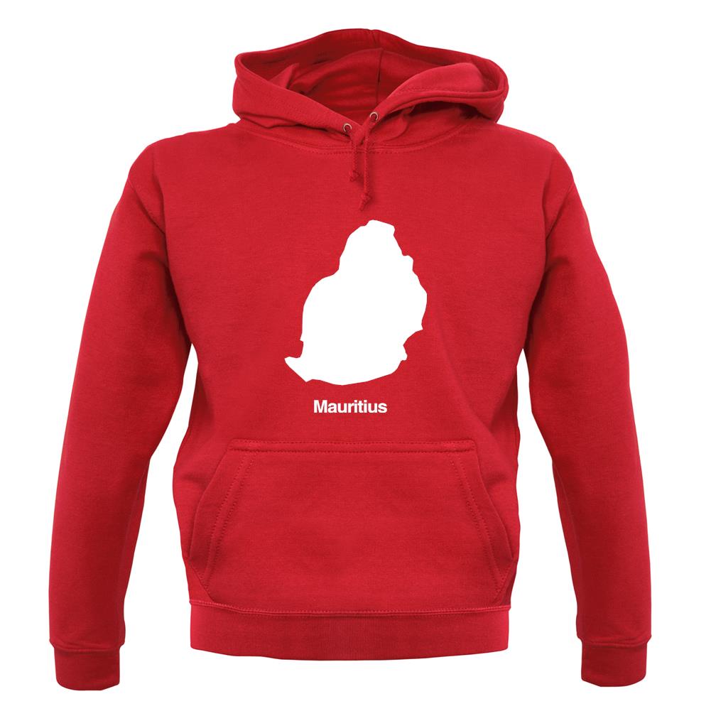 Mauritius Silhouette unisex hoodie Mauritius Silhouette unisex hoodie