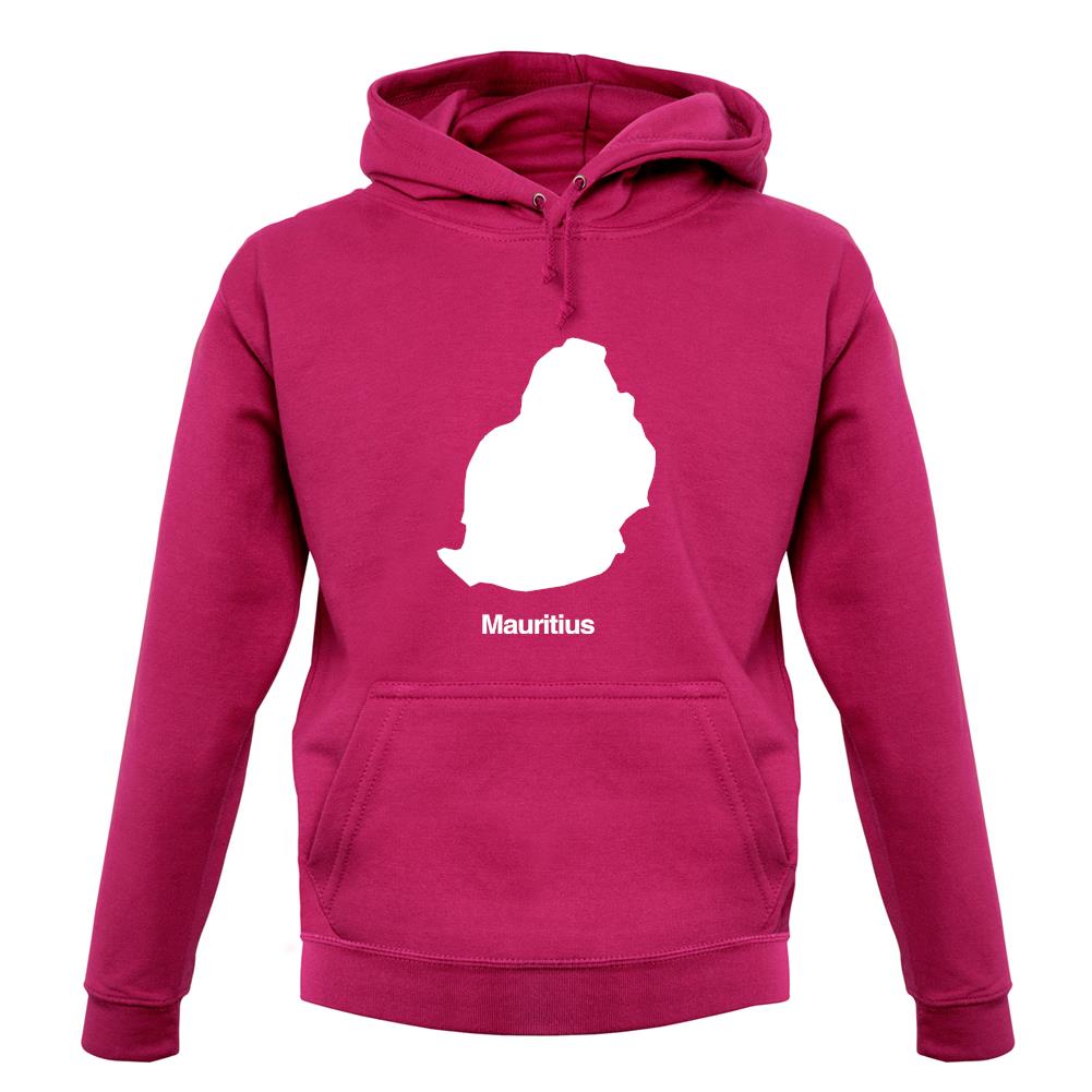 Mauritius Silhouette unisex hoodie Mauritius Silhouette unisex hoodie