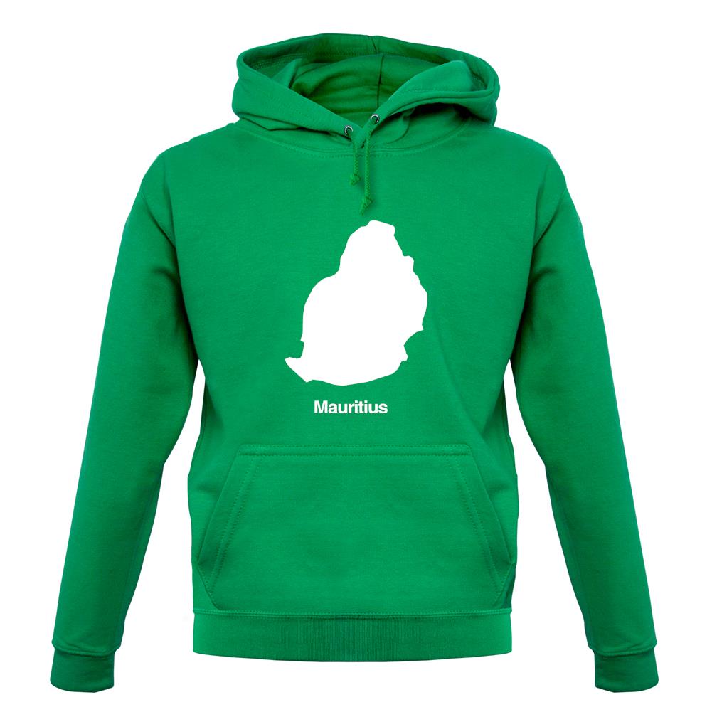 Mauritius Silhouette unisex hoodie Mauritius Silhouette unisex hoodie