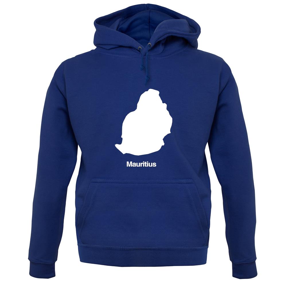 Mauritius Silhouette unisex hoodie Mauritius Silhouette unisex hoodie