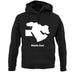 Middle East Silhouette unisex hoodie Middle East Silhouette unisex hoodie