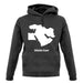 Middle East Silhouette unisex hoodie Middle East Silhouette unisex hoodie