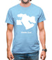 Middle East Silhouette Mens T-Shirt Middle East Silhouette Mens T-Shirt