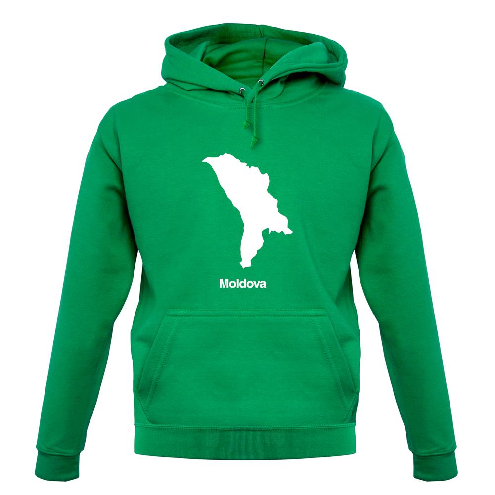 Moldova Silhouette unisex hoodie Moldova Silhouette unisex hoodie