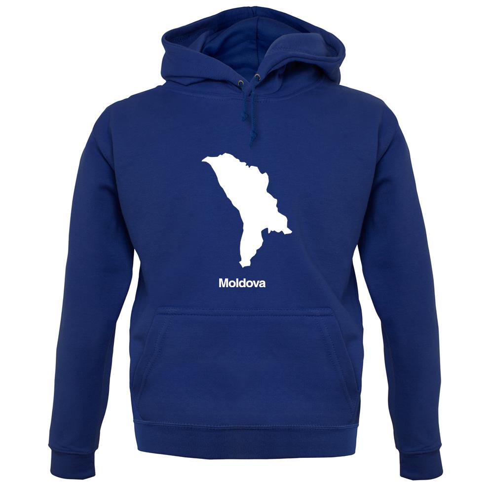 Moldova Silhouette unisex hoodie Moldova Silhouette unisex hoodie
