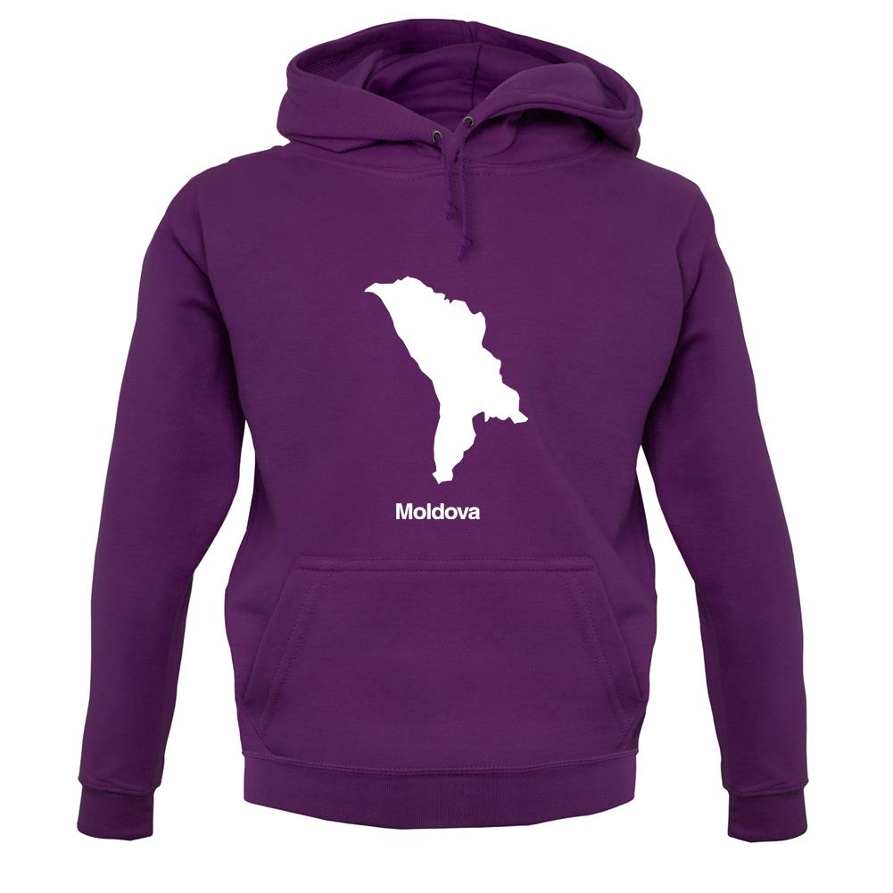 Moldova Silhouette unisex hoodie Moldova Silhouette unisex hoodie