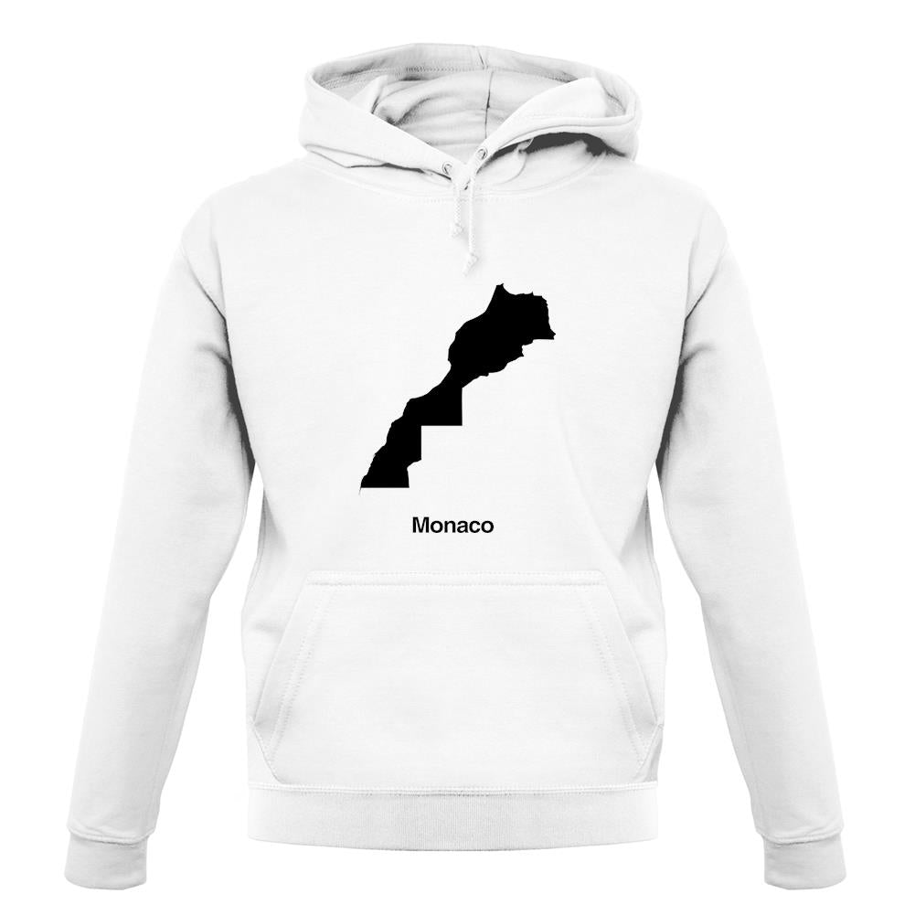 Monaco Silhouette unisex hoodie Monaco Silhouette unisex hoodie