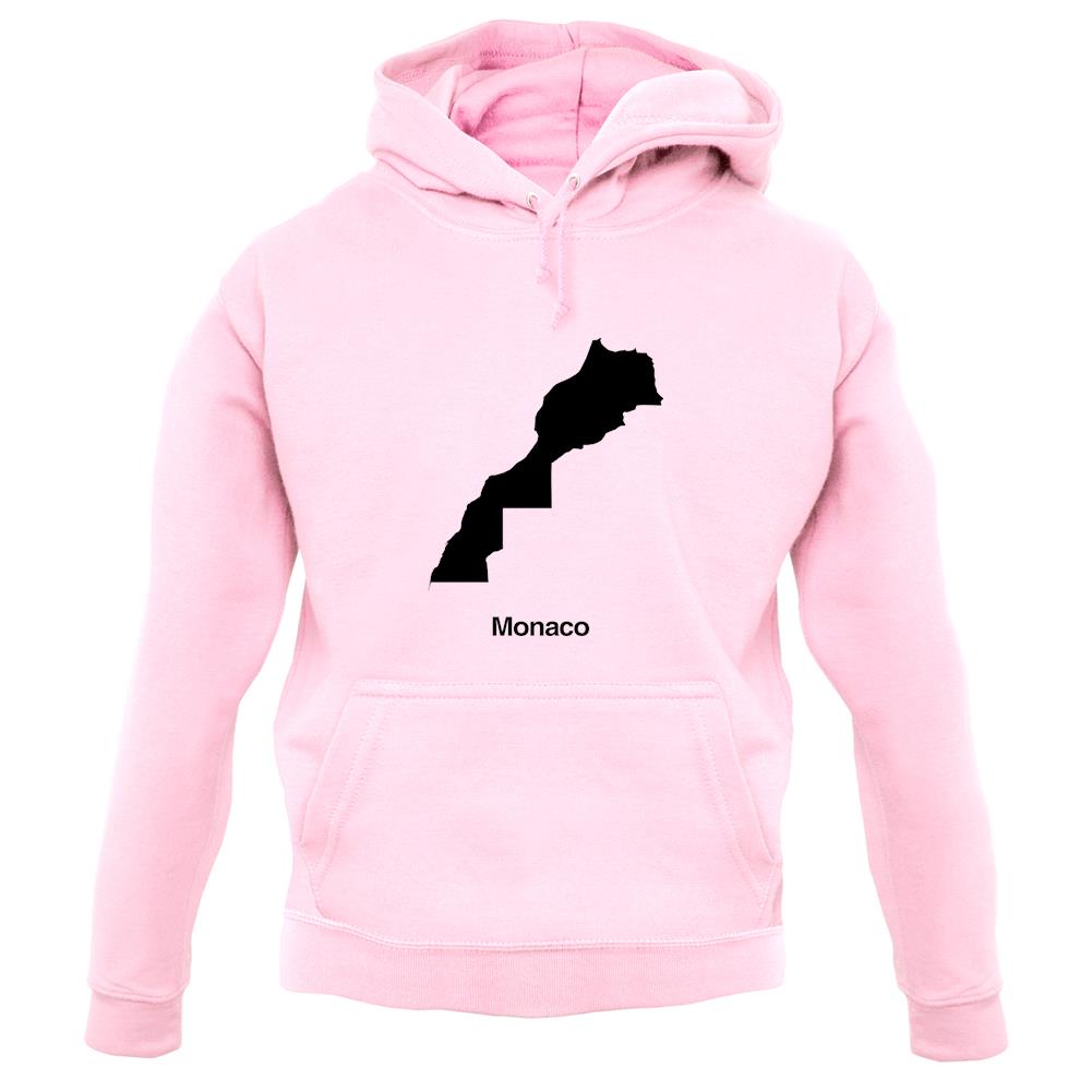 Monaco Silhouette unisex hoodie Monaco Silhouette unisex hoodie
