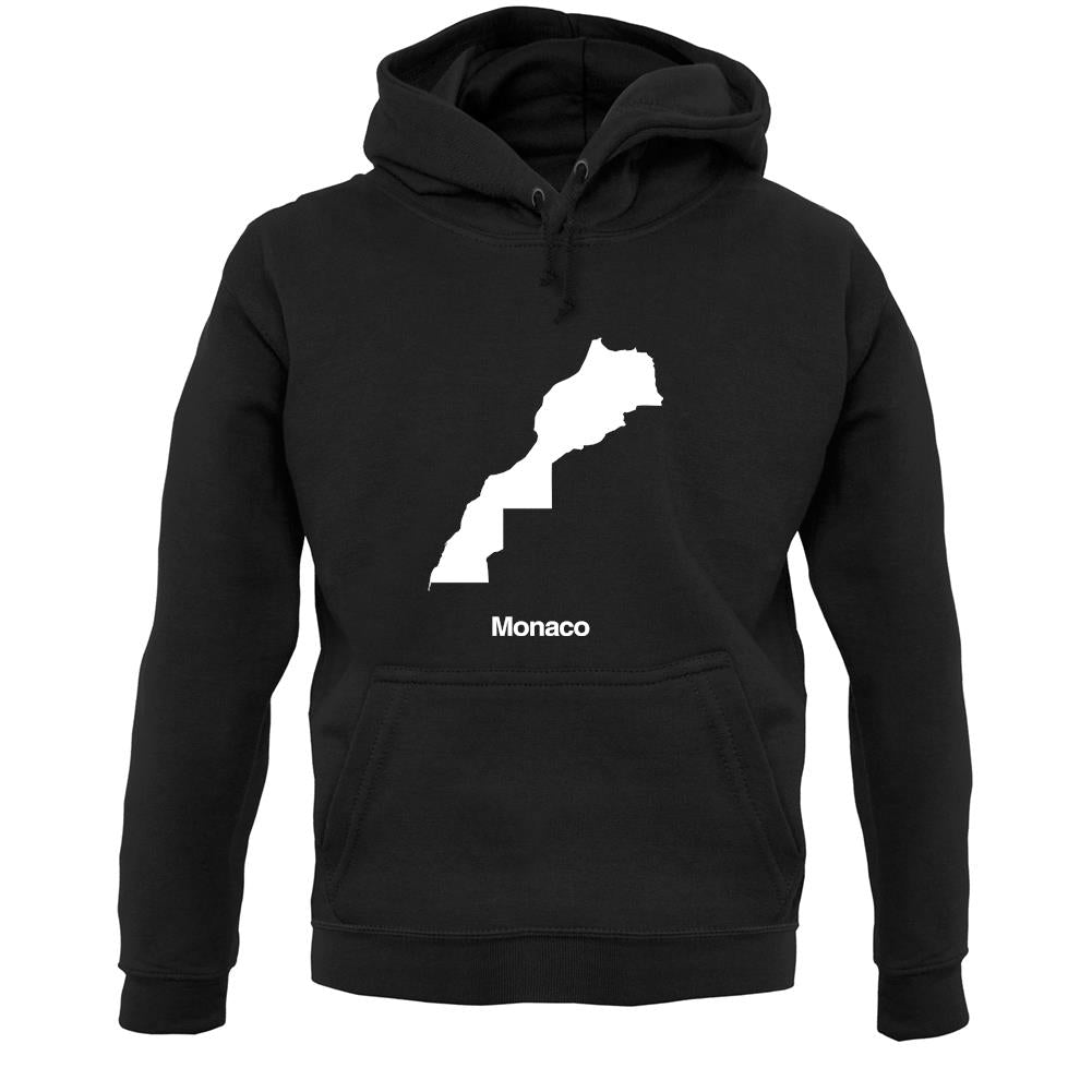 Monaco Silhouette Unisex Hoodie