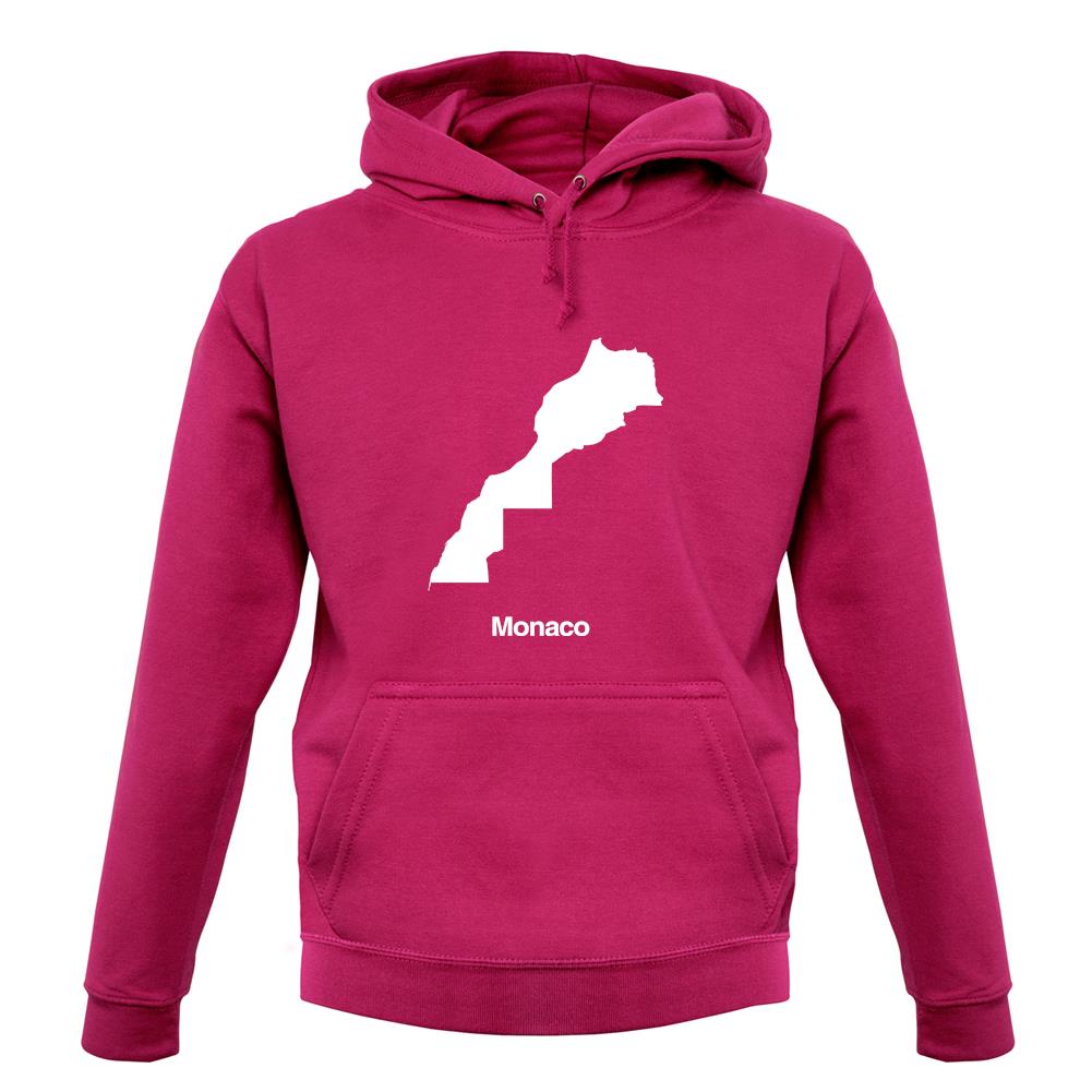 Monaco Silhouette unisex hoodie Monaco Silhouette unisex hoodie