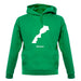 Monaco Silhouette unisex hoodie Monaco Silhouette unisex hoodie