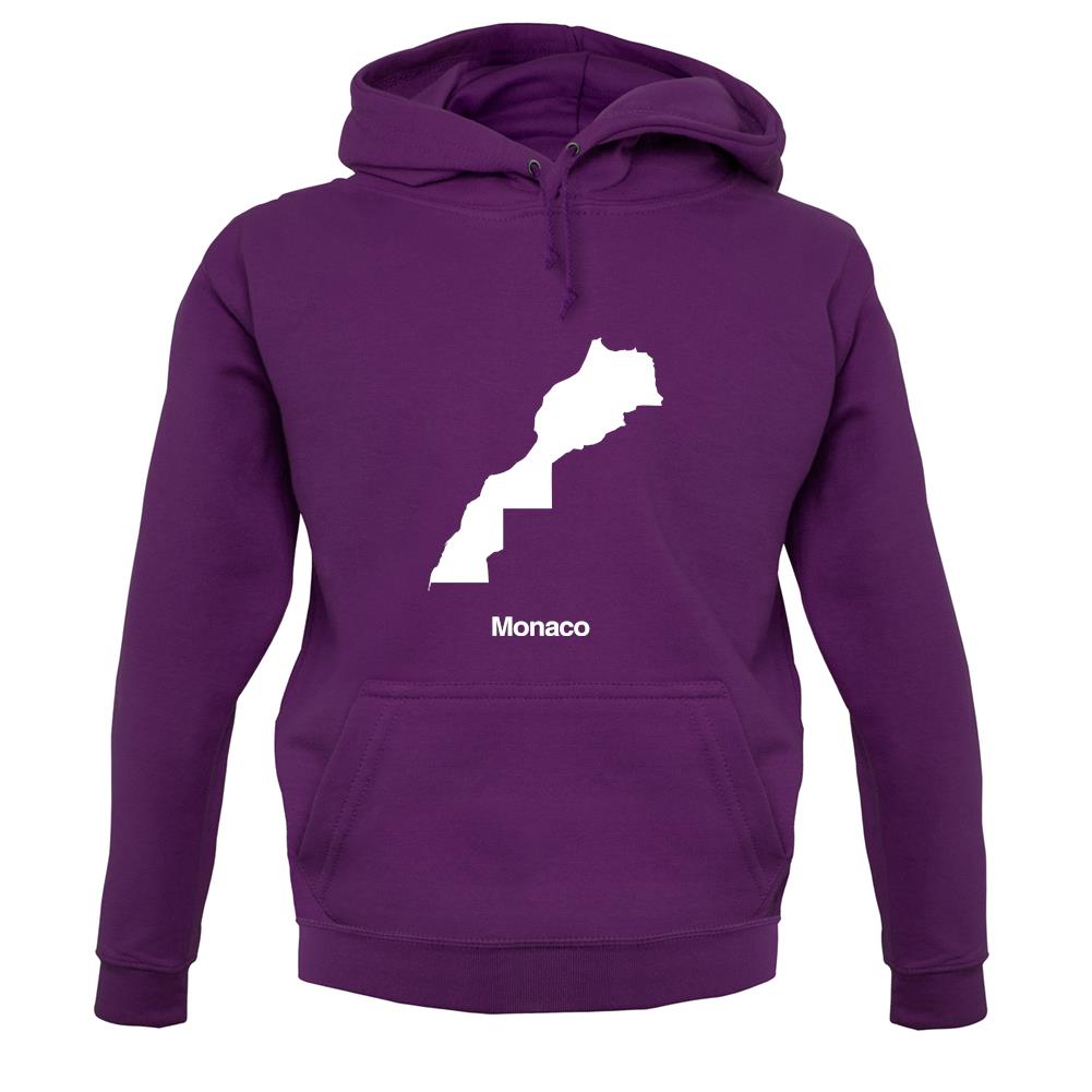 Monaco Silhouette unisex hoodie Monaco Silhouette unisex hoodie