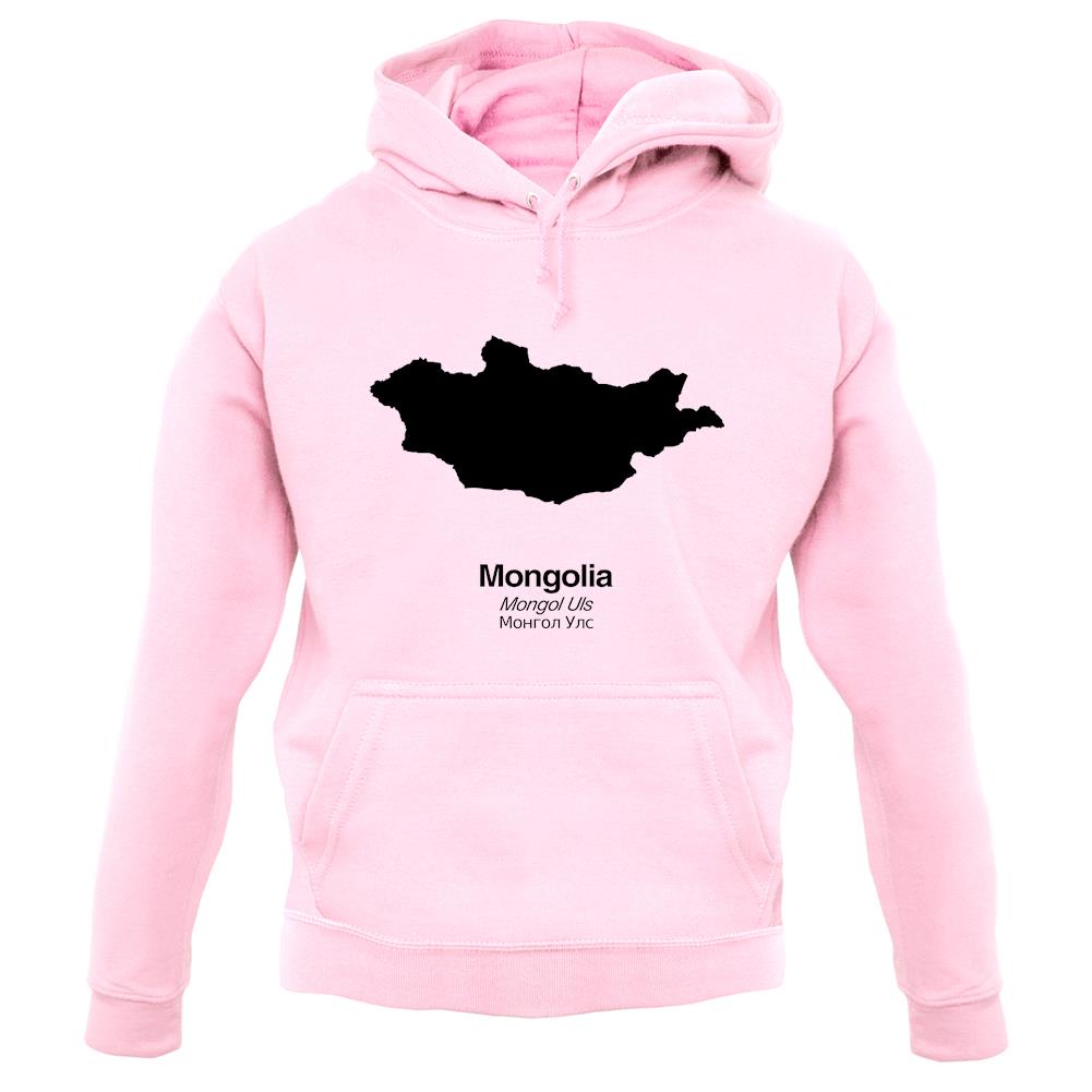 Mongolia Silhouette unisex hoodie Mongolia Silhouette unisex hoodie