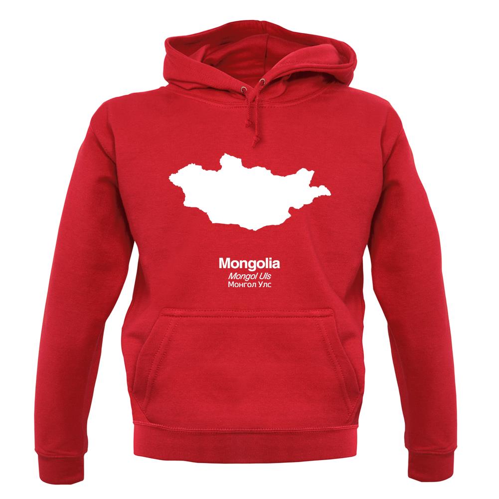 Mongolia Silhouette unisex hoodie Mongolia Silhouette unisex hoodie