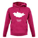 Mongolia Silhouette unisex hoodie Mongolia Silhouette unisex hoodie