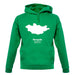 Mongolia Silhouette unisex hoodie Mongolia Silhouette unisex hoodie